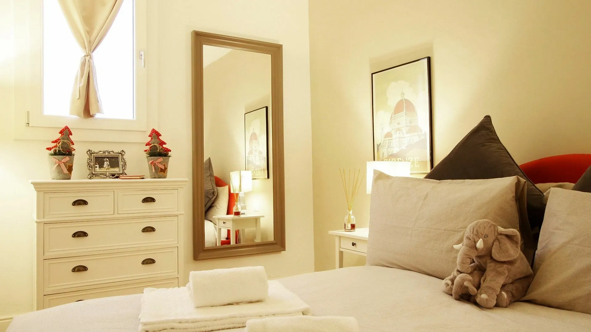 Claudia Suite With View In Florence Italy